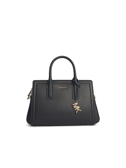 Michael Kors – Kleine schwarze Ledertasche „Laila“