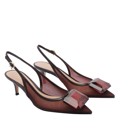 Gianvito Rossi mit Absatz