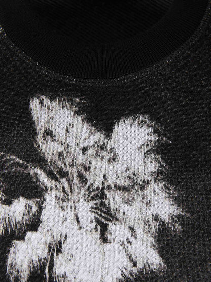 Palm Angels Sweatshirt mit Rundhalsausschnitt