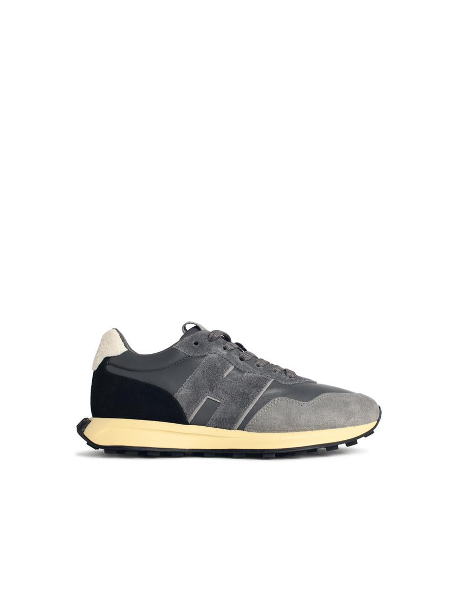 Hogan „H601“ Mehrfarbige Ledersneaker