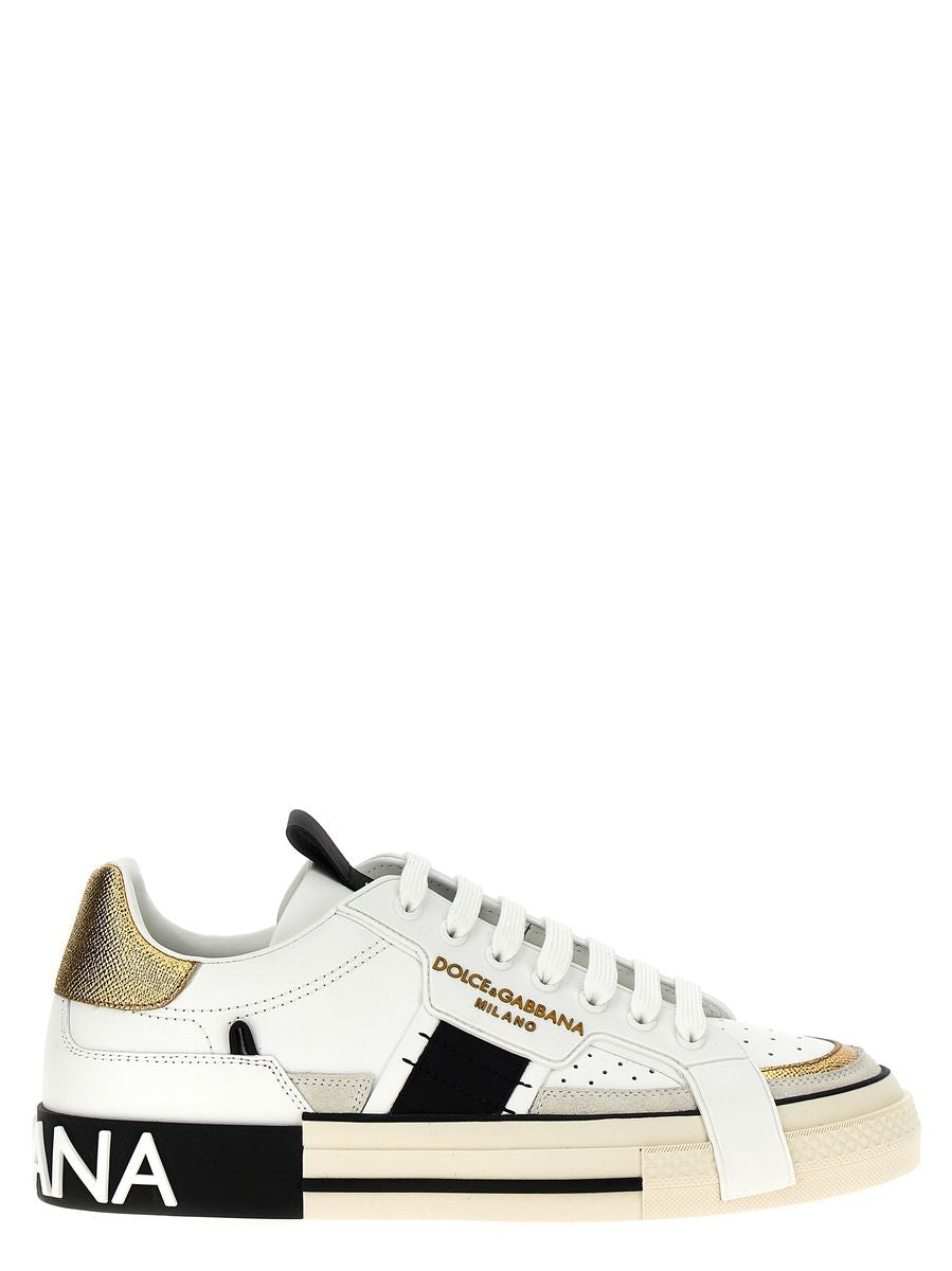 Dolce &amp; Gabbana „Custom 2.Zero“-Sneaker
