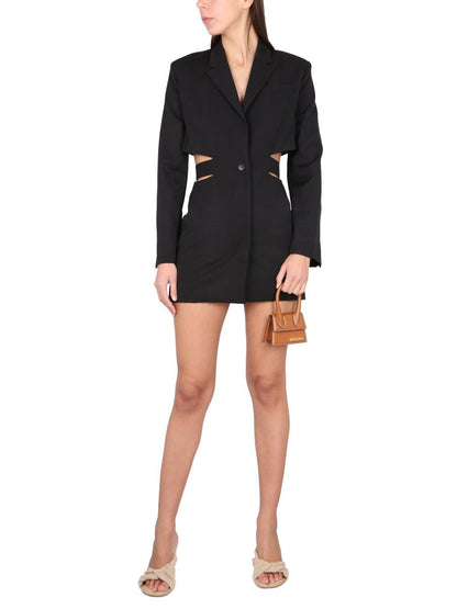 Jacquemus Mini-Blazerkleid „Bari“