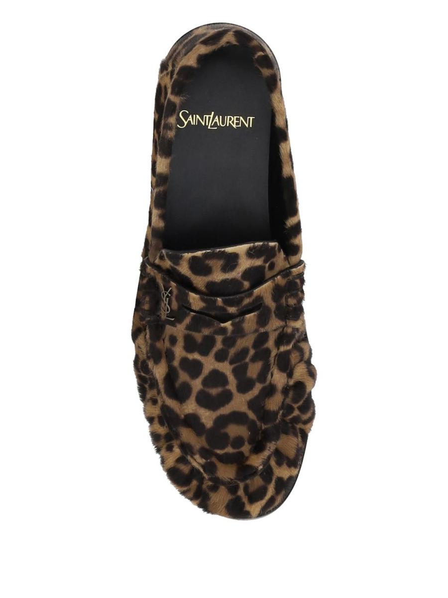 Saint Laurent Flache Schuhe