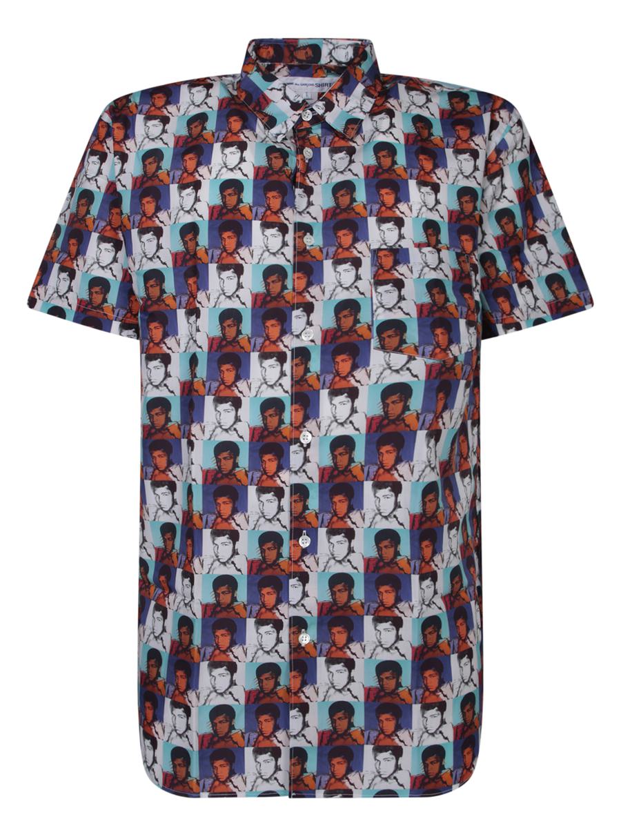 Comme Des Garçons Hemden