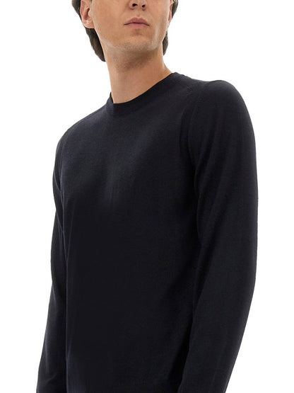 Boss Regular Fit Wollpullover