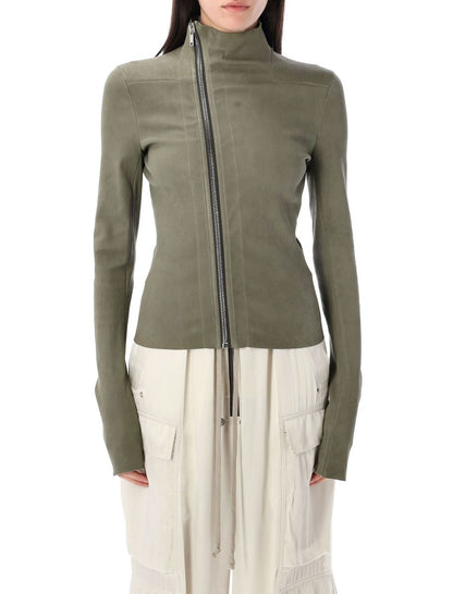 Rick Owens Gary Lederjacke