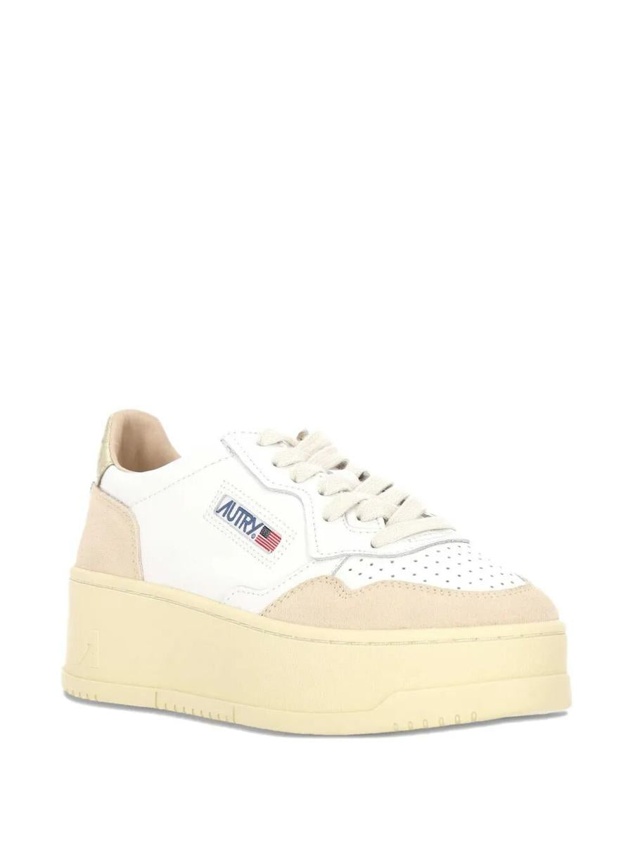 Autry „Platform Low“ Wildleder-Sneakers