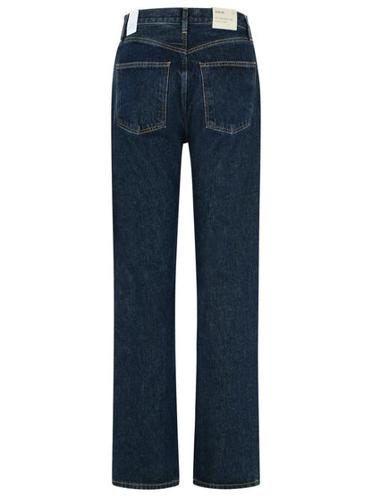 Agolde – Blaue Jeans „90’s Pinch“