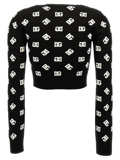 Dolce &amp; Gabbana Pullover mit durchgehendem Logo