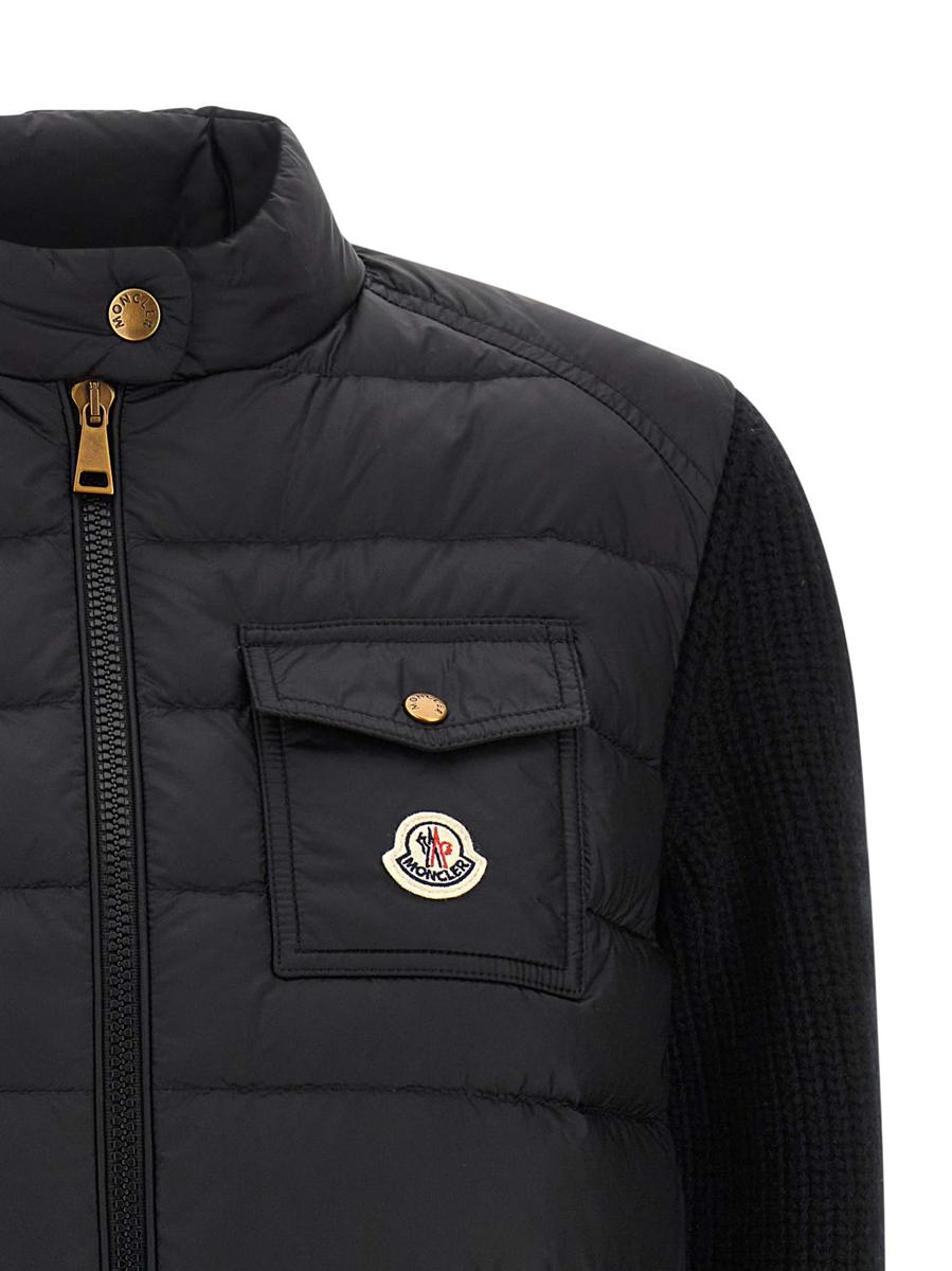 Moncler Gepolsterte Strickjacke