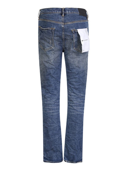Lila Markenjeans
