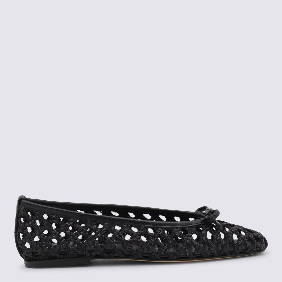 Casadei Schwarze Ballerinas