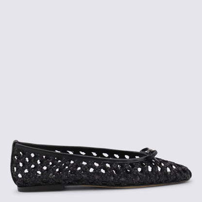 Casadei Schwarze Ballerinas