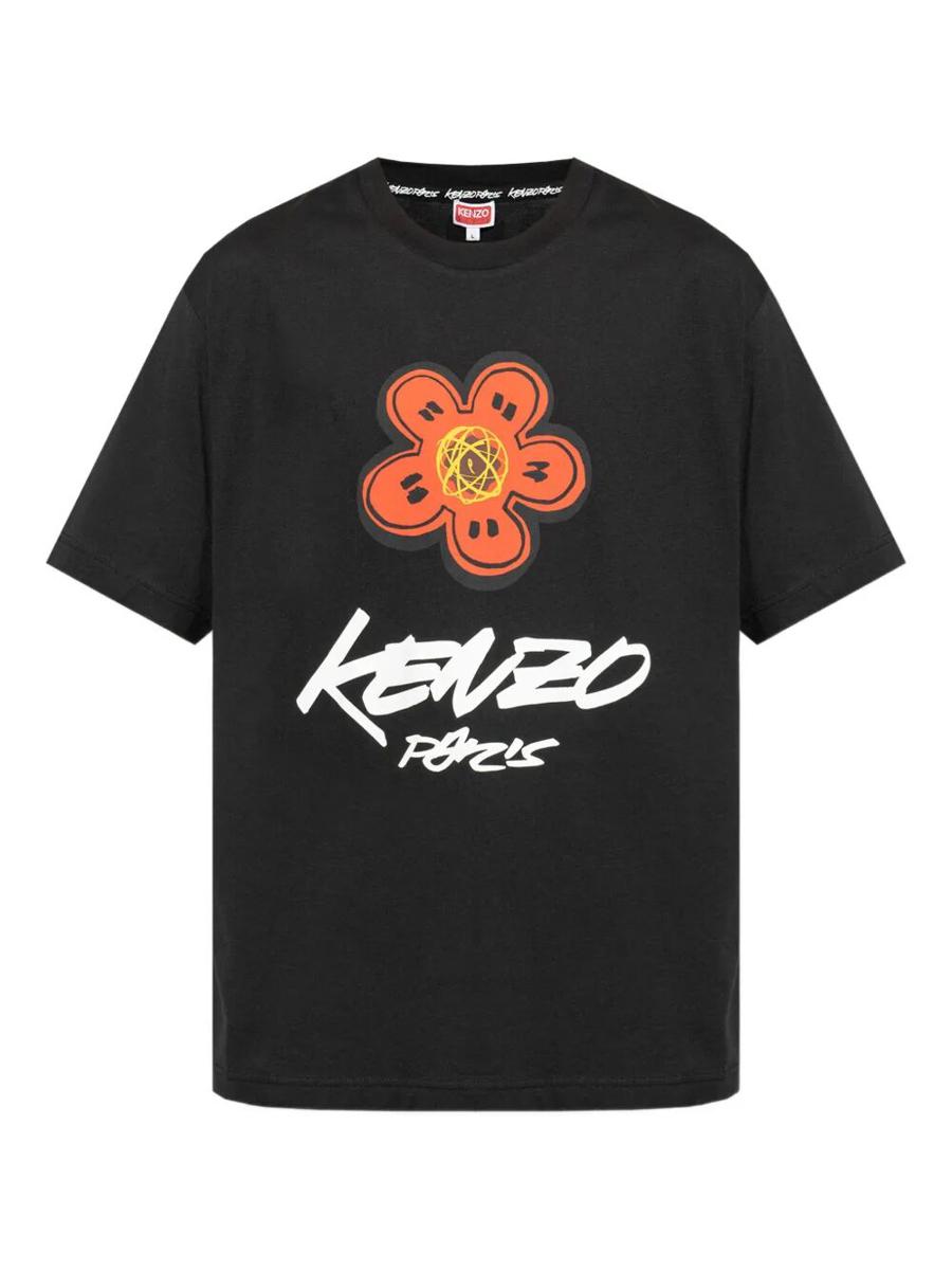 Kenzo X Futura 2000 Baumwoll-T-Shirt Kleidung