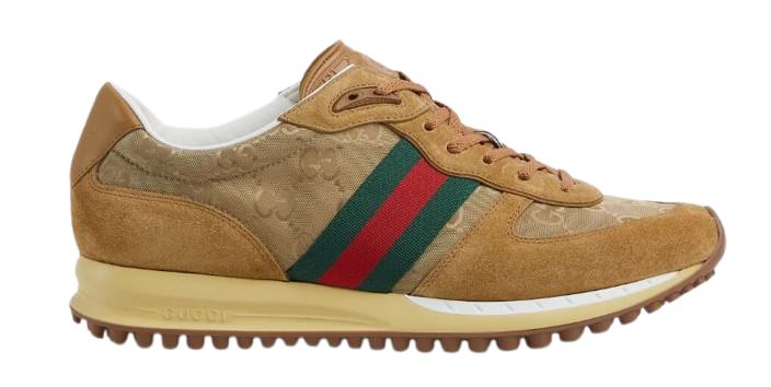 Flache Gucci-Schuhe
