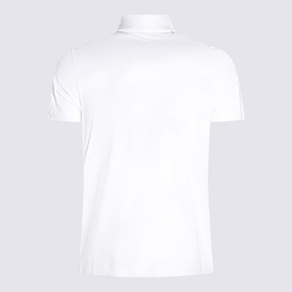 Malo Poloshirt aus weißer Baumwolle