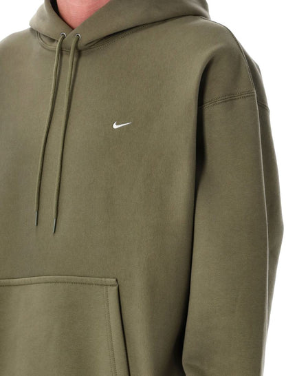 Nike Solo Swoosh Fleece-Hoodie