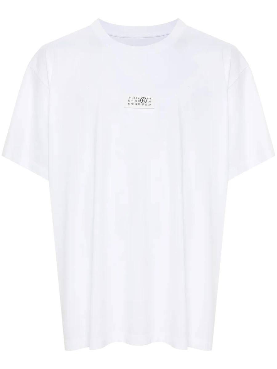 MM6 Maison Margiela – T-Shirt mit Applikation