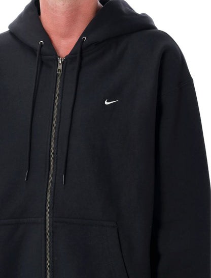 Nike Solo Swoosh Fleece-Hoodie mit Reißverschluss