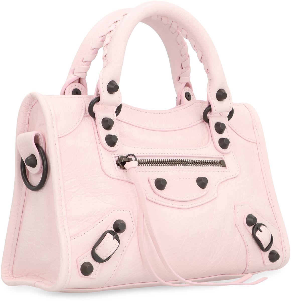 Balenciaga Le City Mini-Ledertasche