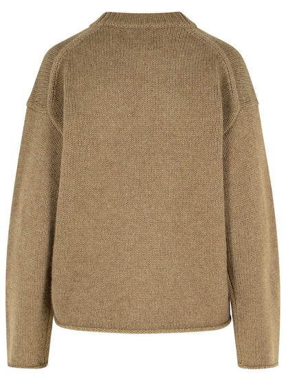 Loulou Studio Melange Mole Cachemire Pullover