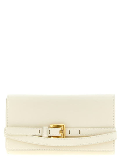 Balmain „Shuffle“-Geldbörse mit Kette