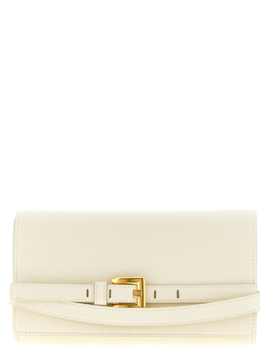 Balmain „Shuffle“-Geldbörse mit Kette