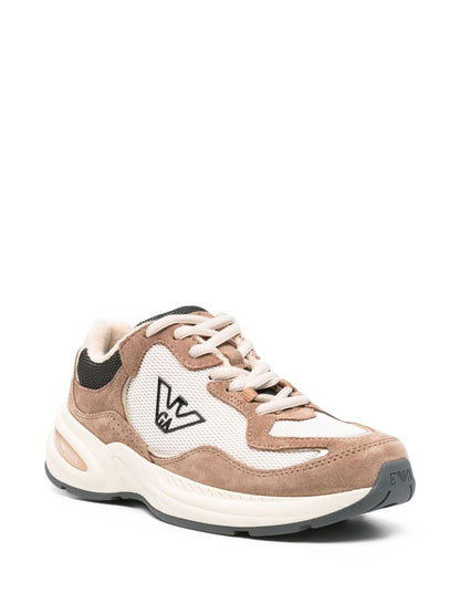 Exklusive Logo-Sneaker von Emporio Armani
