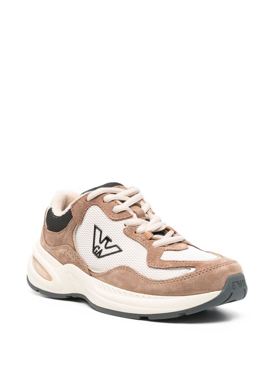 Exklusive Logo-Sneaker von Emporio Armani