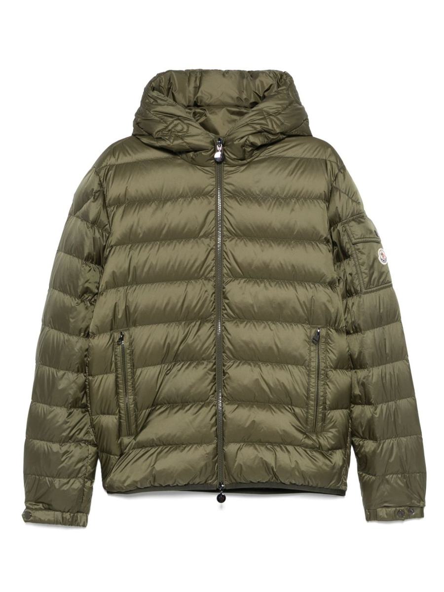 Moncler Olivgrüne Daunenjacke „Najan“