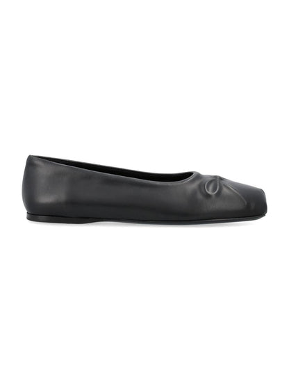 Marni Ballerinas mit kleiner Schleife