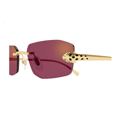 Cartier Ct0474S Panthère De Sonnenbrille