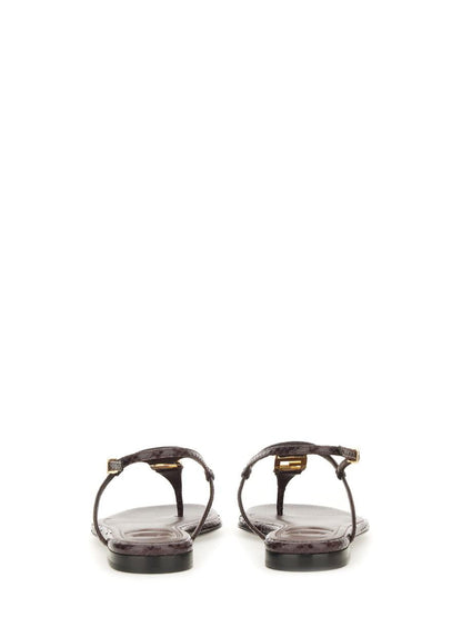 Fendi Sandale „Ffold“
