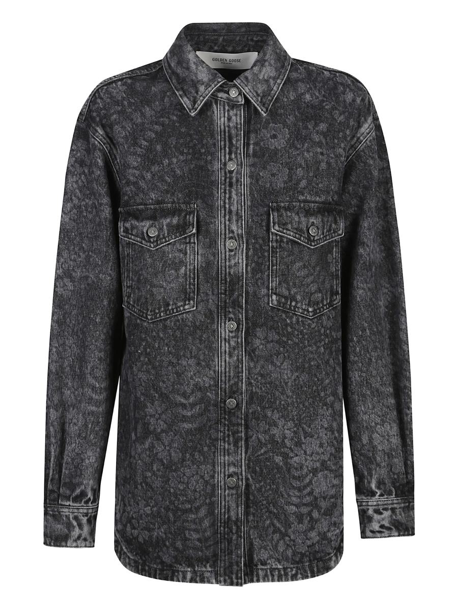 Golden Goose Denim Shirt Kleidung