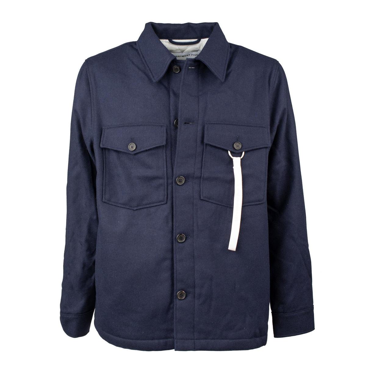 Department 5 – Blaue Broz-Jacke