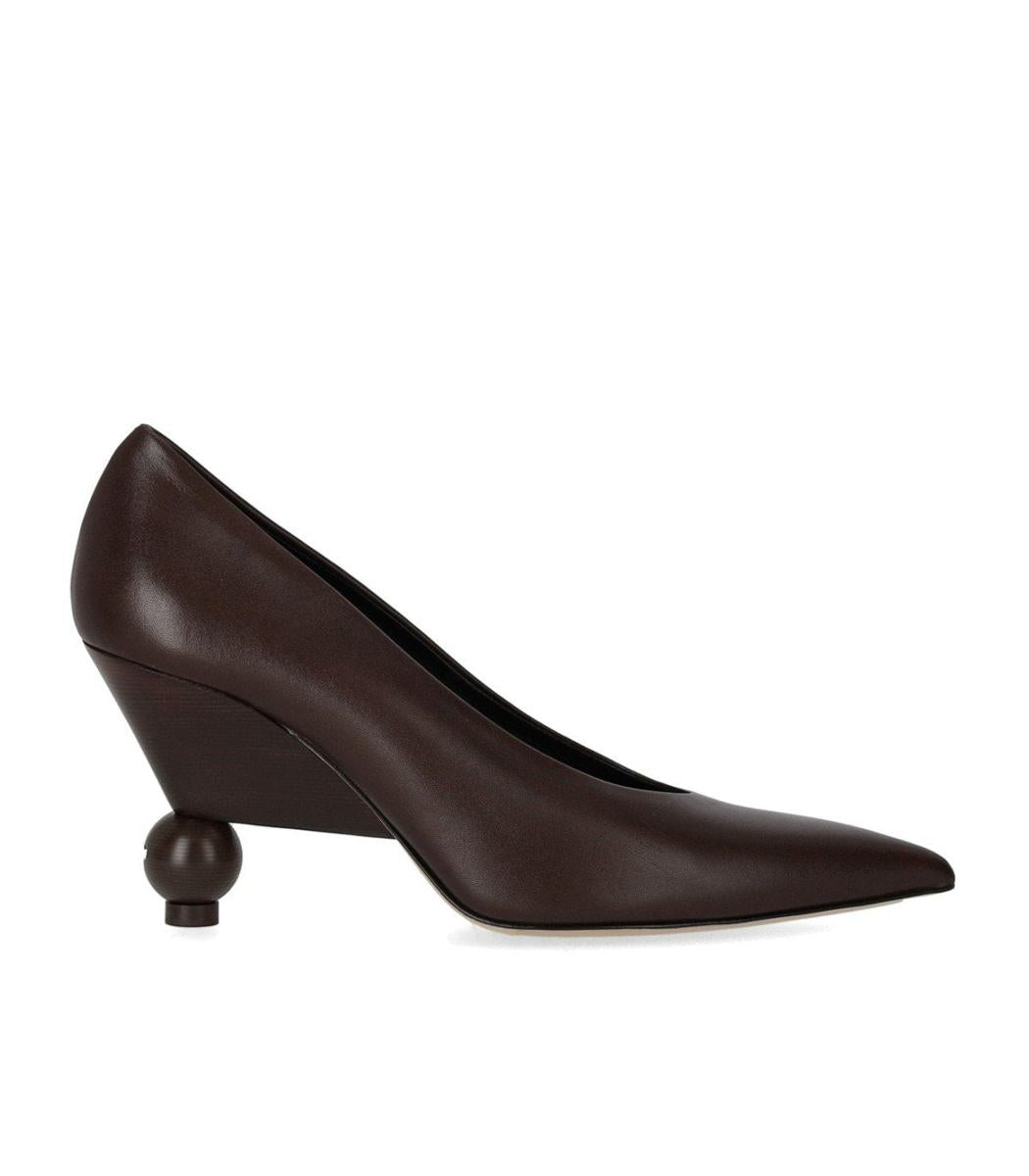 Weekend Max Mara Nievo Braune Pumps