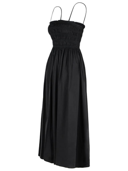 Michael Kors – Gesmoktes Baumwollkleid