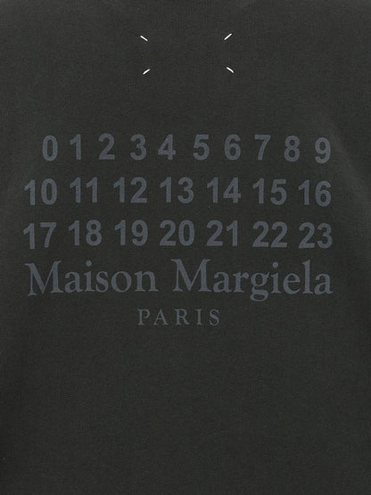 Maison Margiela – Kapuzenpullover „Numeric Signature Mm6“
