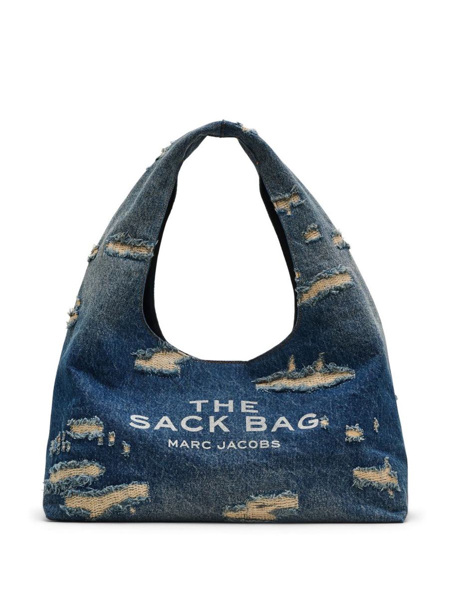 Marc Jacobs – Tragetasche aus bedruckter Baumwolle „The Sack“