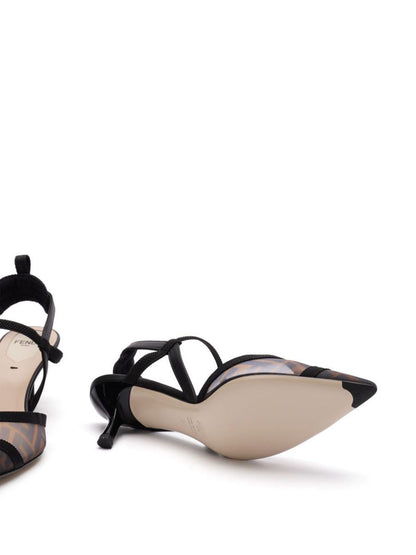 Fendi Colibrì Lite Slingback-Pumps