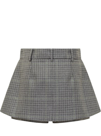 Des_Phemmes Des Phemmes Nadelstreifen-Shorts