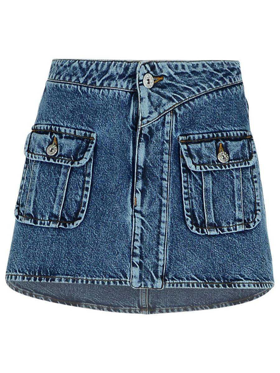 JW Anderson – Blauer Jeans-Minirock