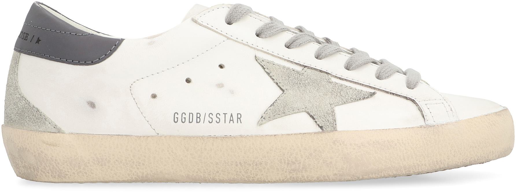 Golden Goose Super-Star Ledersneaker