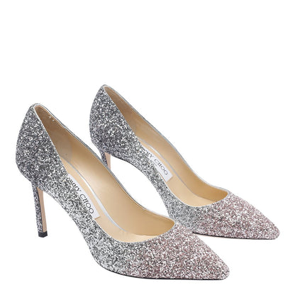 Jimmy Choo mit Absatz