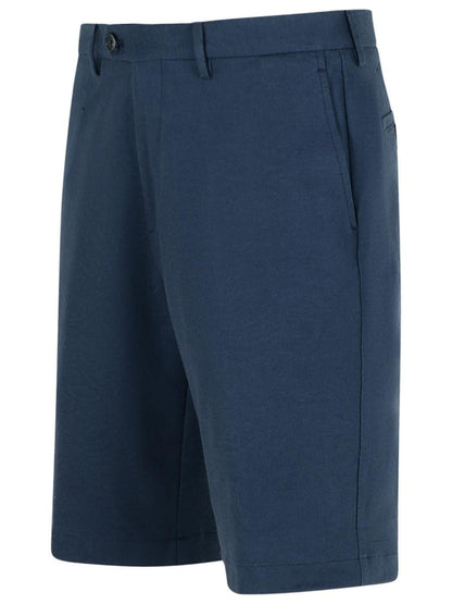 Etro „Roma“ Blaue Bermudashorts aus Baumwolle