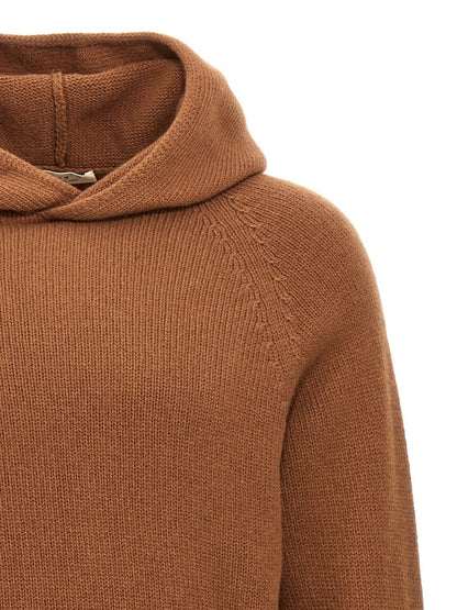 Ma'Ry'Ya Woll-Kapuzenpullover