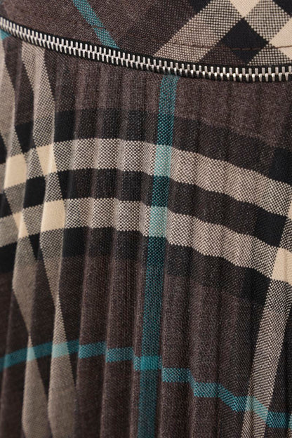 Burberry Quadratischer Rock