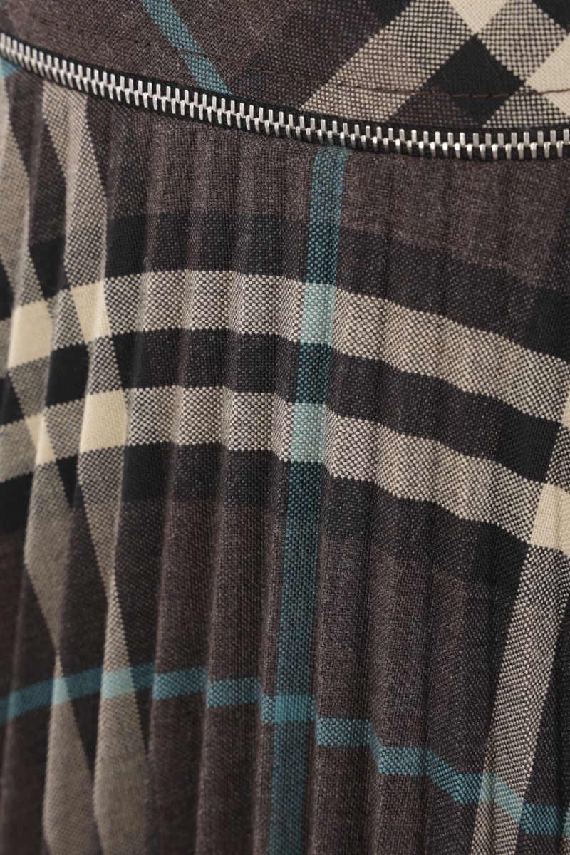 Burberry Quadratischer Rock