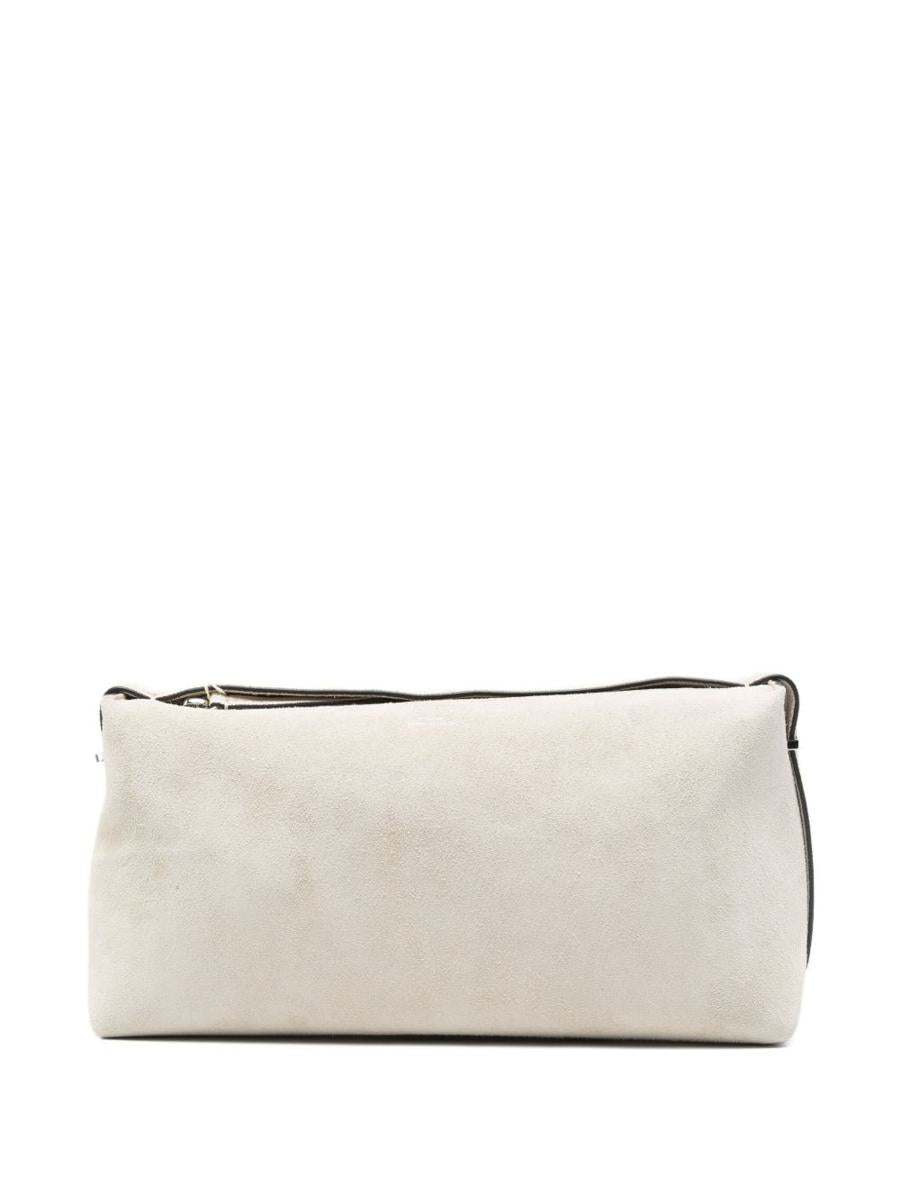 TOTEME Wildleder-Clutch