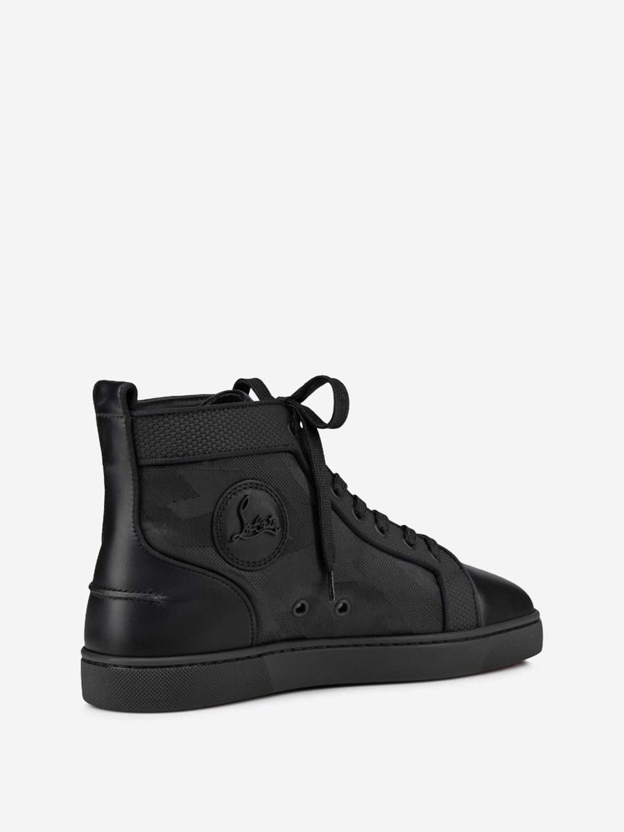 Christian Louboutin Louis Jacquard-Leder-Sneaker